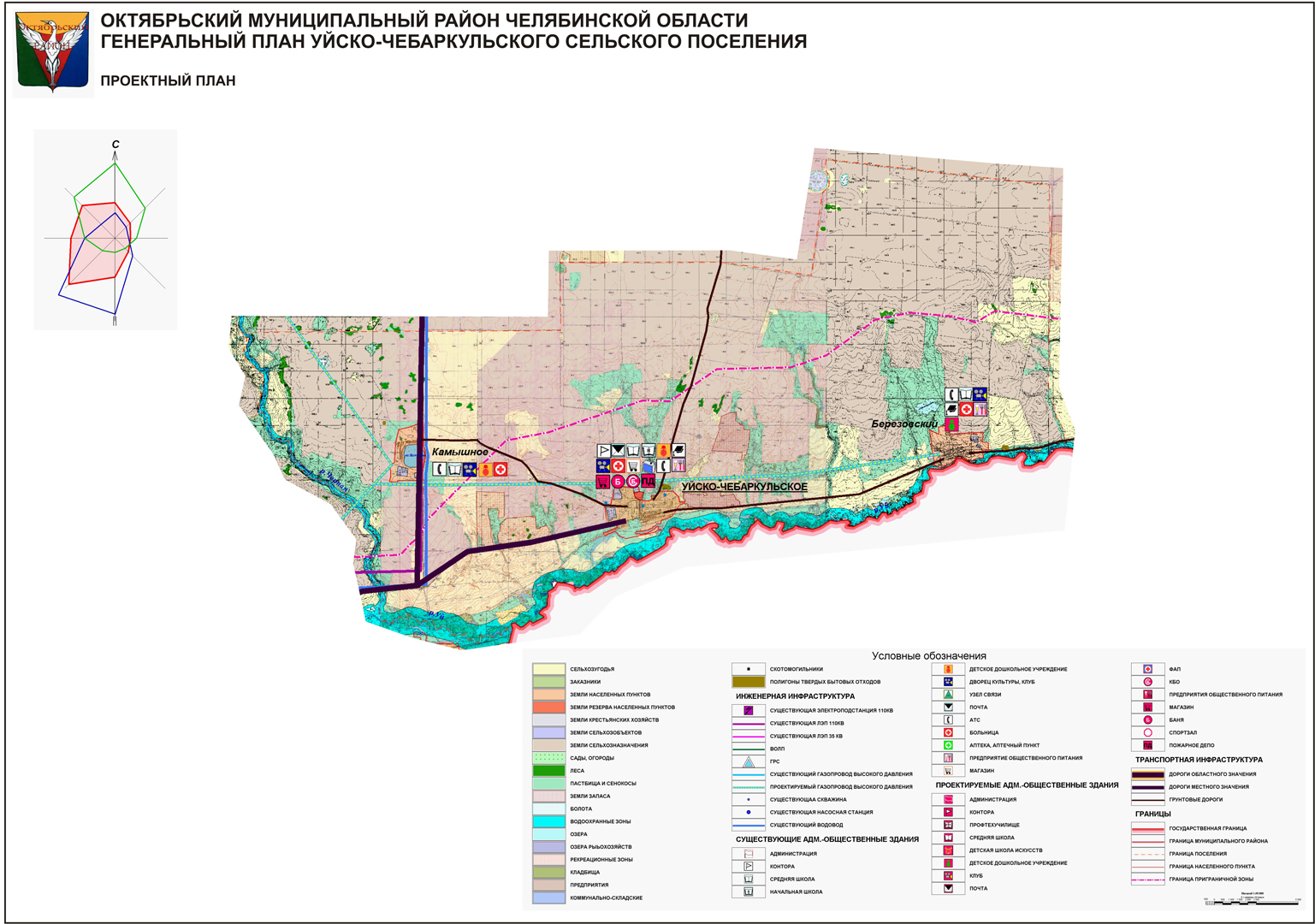 Карта в октябрьском. Уйско-Чебаркульское сельское поселение. Октябрьское сельское поселение генеральный план. Чебаркульский муниципальный район карта. Карта Октябрьского района Челябинской области.